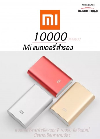 Xiaomi Power Bank 10000 Main